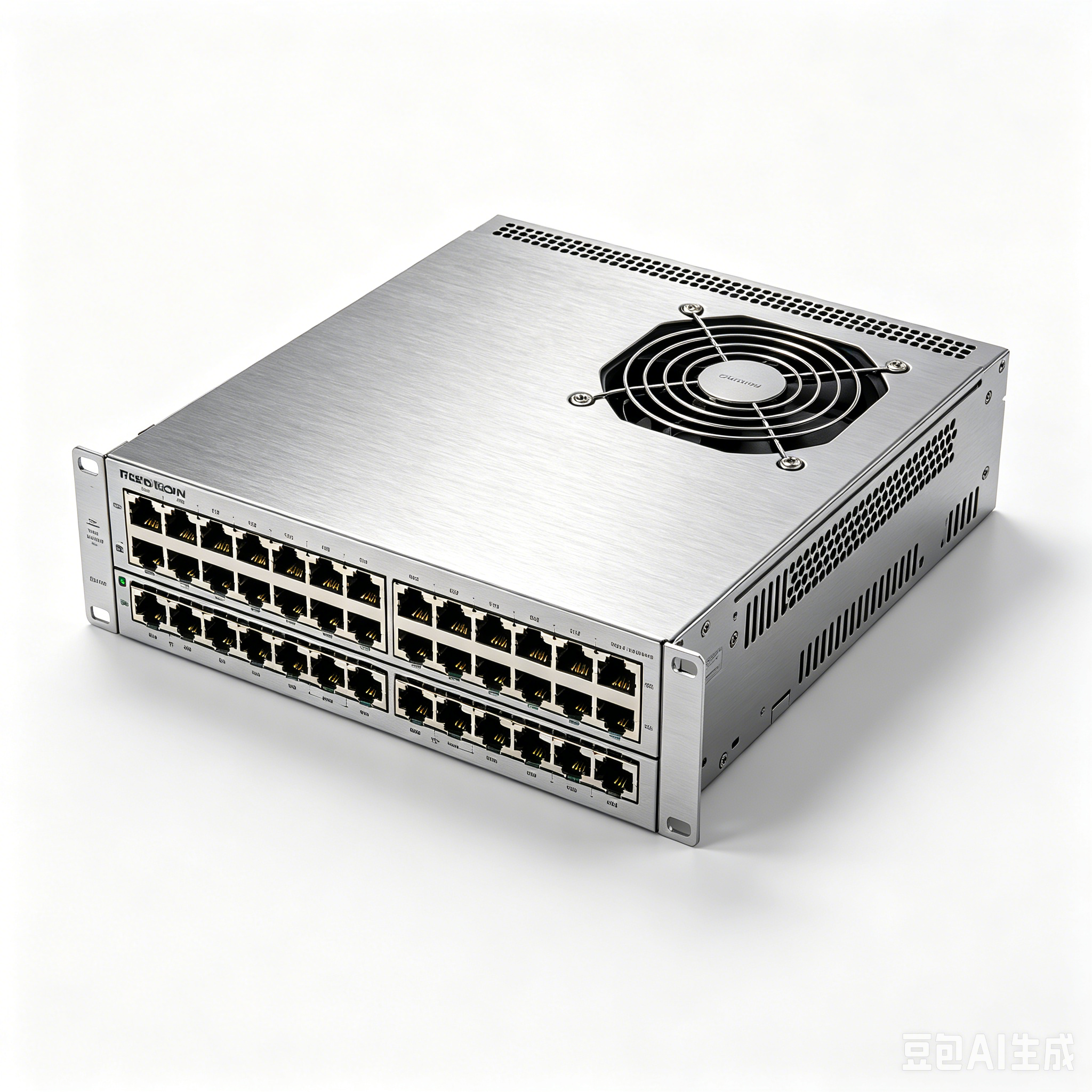 Wall Mount Network Switch